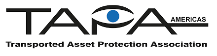 TAPA Americas logo with the text 'Transported Asset Protection Association'.