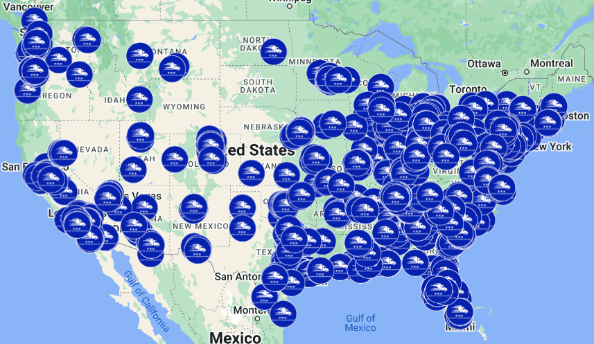 LOCATIONS NATIONWIDE